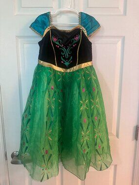 Disney Frozen Princess Anna Costume